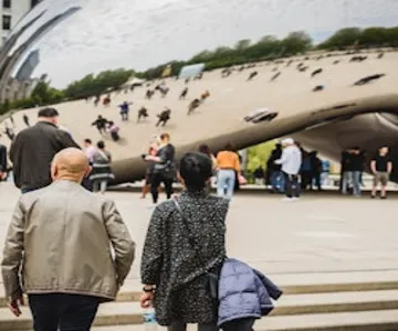 Chicago: Guided Walking Tour + Boat Cruise + Transfer